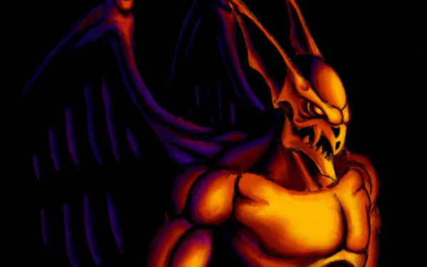 video game demon's crest HD Desktop Wallpaper | Background Image
