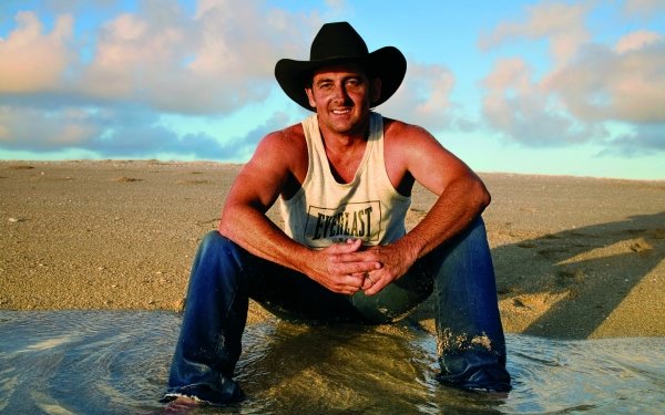 Music Lee Kernaghan Singer Country Music Australian Hat HD Wallpaper | Background Image