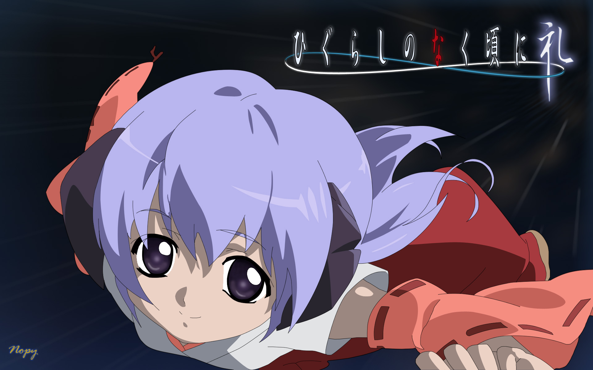 Anime when they cry hd wallpaper