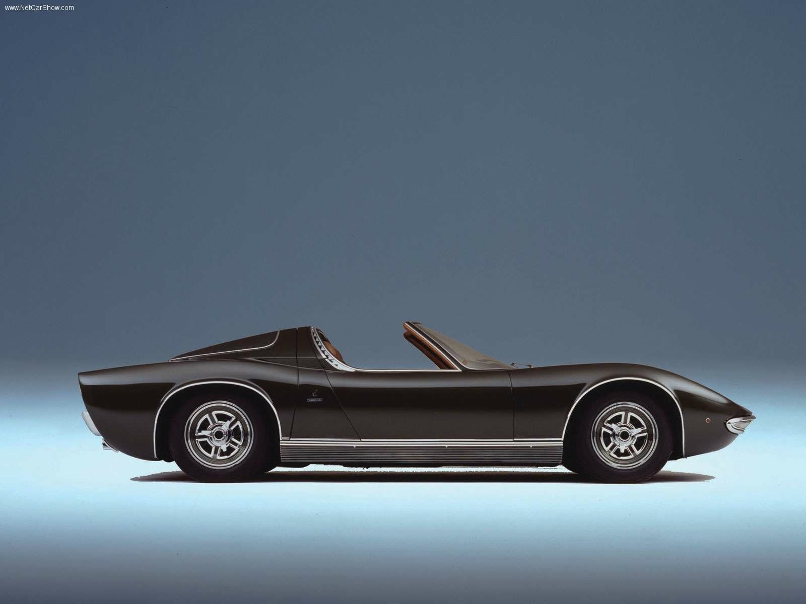 Download Vehicle Lamborghini Miura Wallpaper