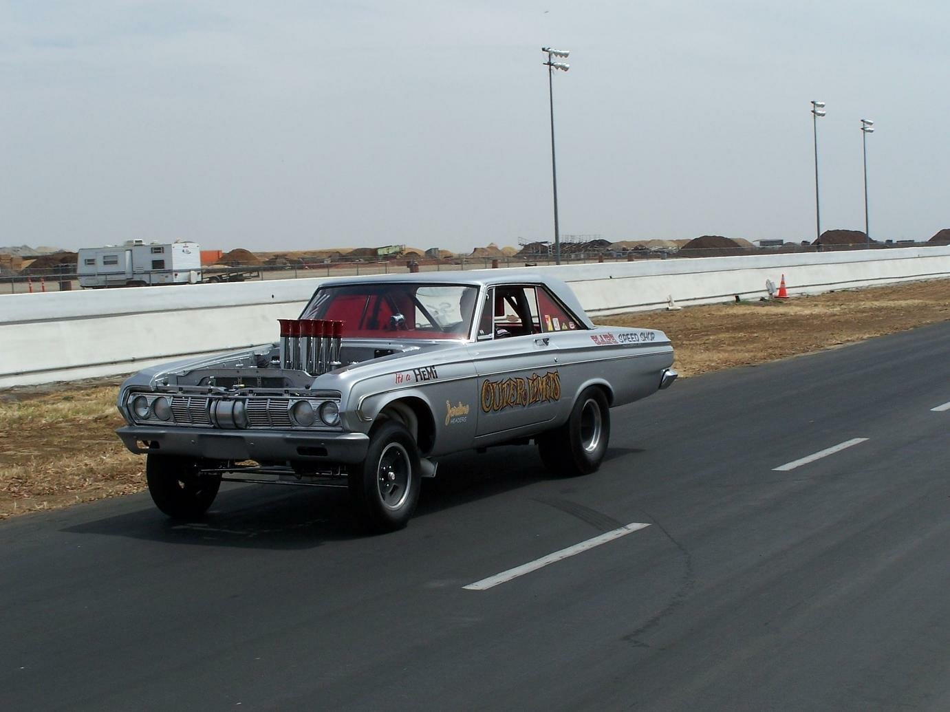 Download Vehicle Gasser Wallpaper