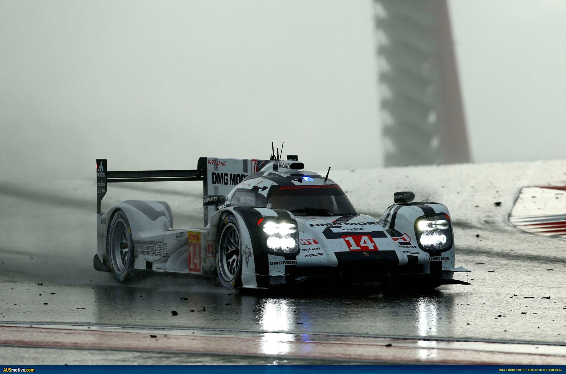 Download Race Car LMP1 Porsche 919 Hybrid Vehicle Porsche 919 HD Wallpaper