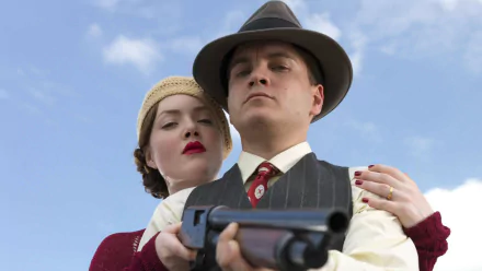 TV Show Bonnie & Clyde HD Desktop Wallpaper | Background Image