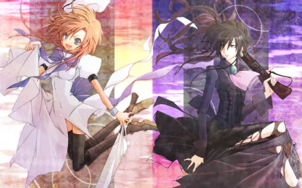 Anime Higurashi When They Cry HD Desktop Wallpaper | Background Image