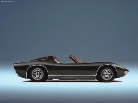 vehicle Lamborghini Miura HD Desktop Wallpaper | Background Image