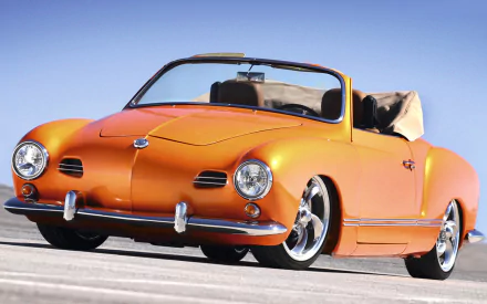  1974 Volkswagen Karmann Ghia