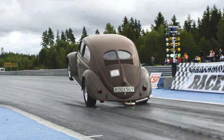 vehicle Volkswagen Beetle HD Desktop Wallpaper | Background Image