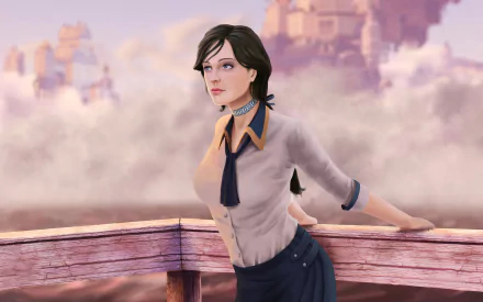 video game Bioshock Infinite HD Desktop Wallpaper | Background Image