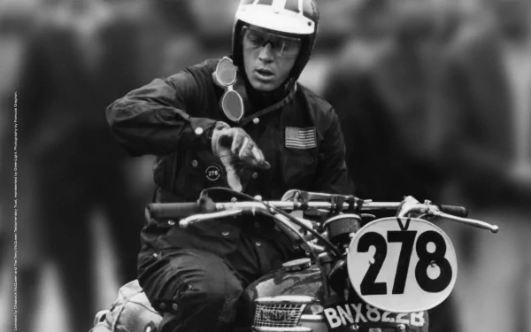 Celebrity Steve McQueen HD Desktop Wallpaper | Background Image