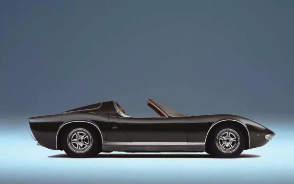 vehicle Lamborghini Miura HD Desktop Wallpaper | Background Image