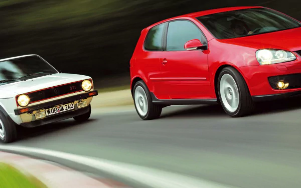 vehicle Volkswagen Golf HD Desktop Wallpaper | Background Image
