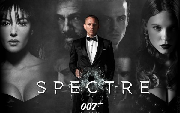 Movie Spectre James Bond 007 Daniel Craig Monica Bellucci Léa Seydoux Lucia Sciarra HD Wallpaper | Background Image