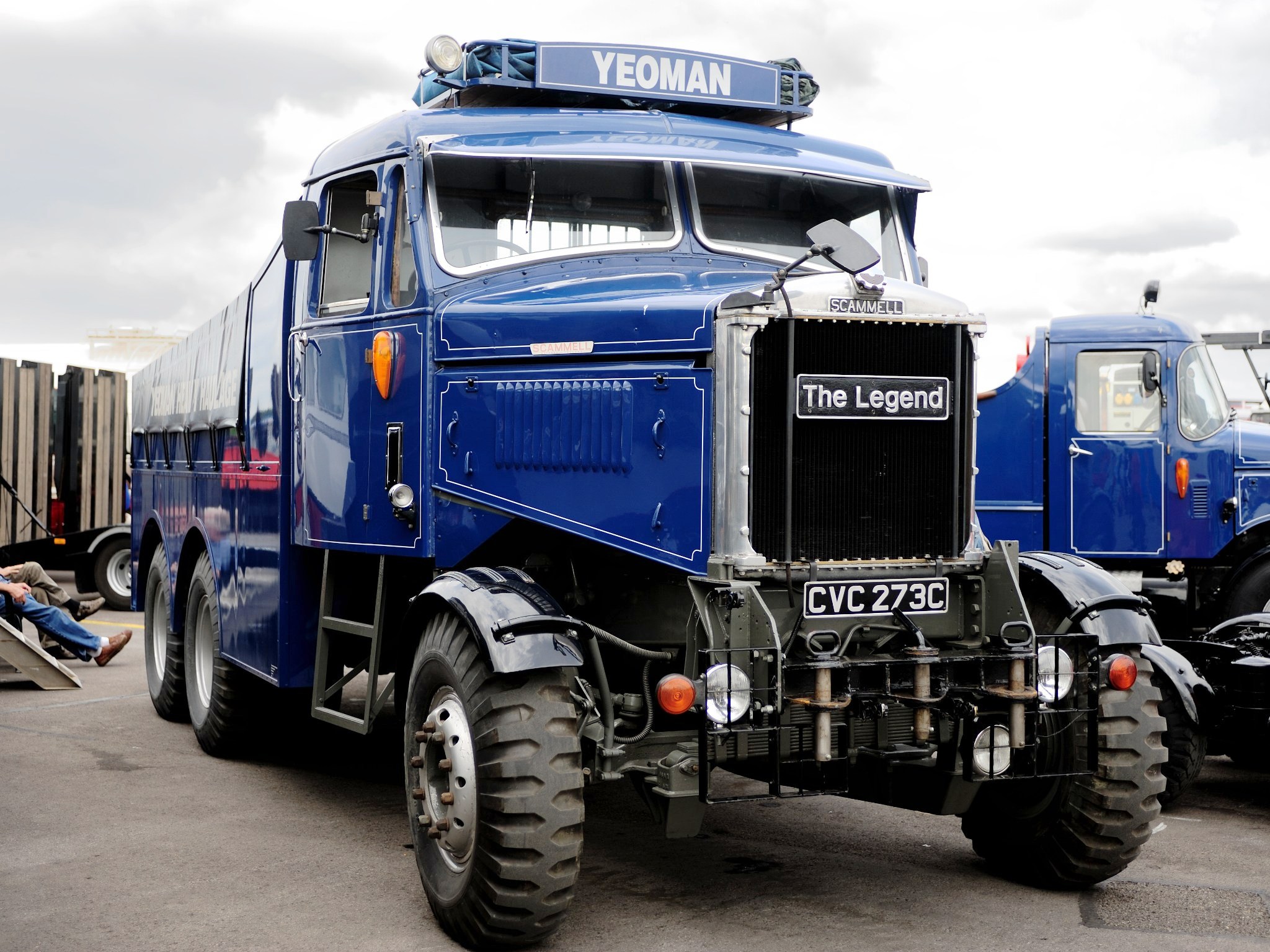 Vehicles Scammell HD Wallpaper | Background Image
