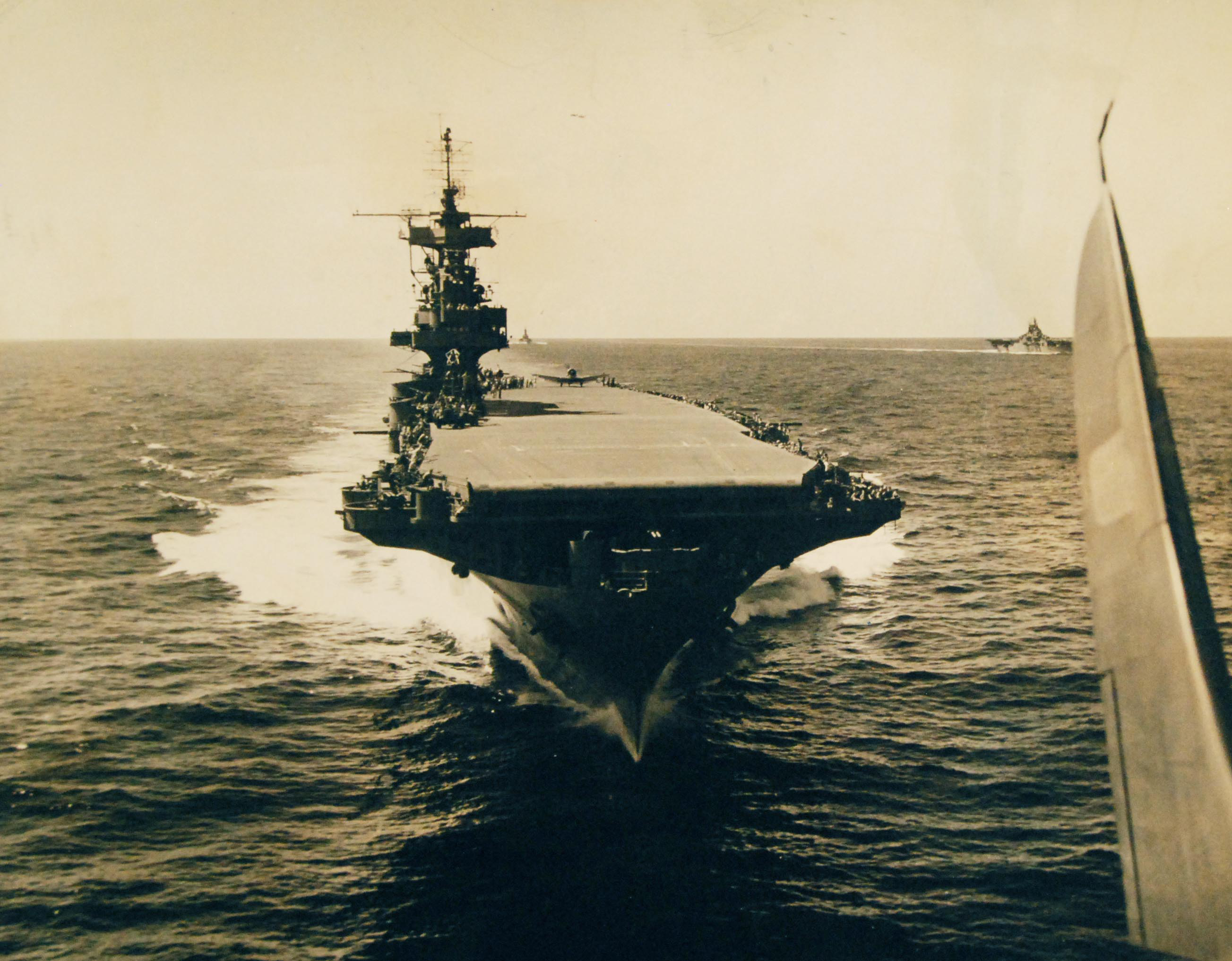 Military USS Enterprise (CV-6) HD Wallpaper | Background Image