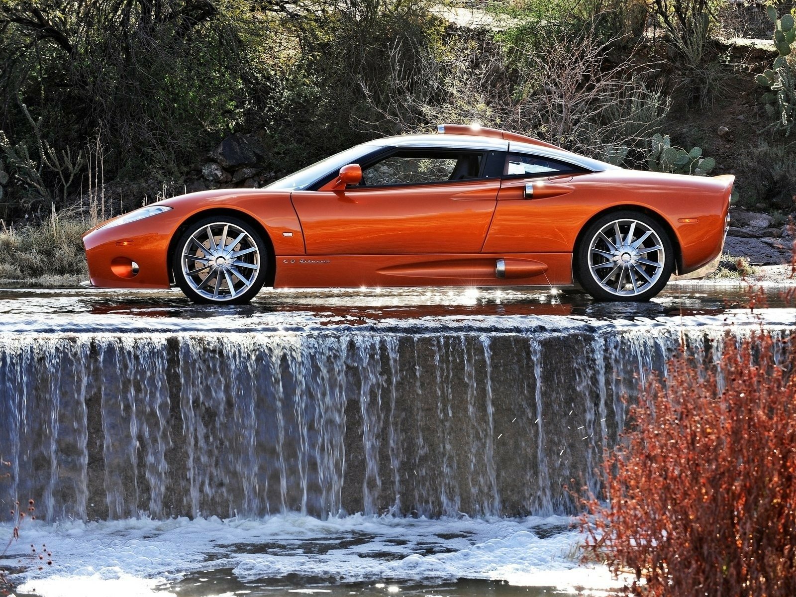 Download Vehicle Spyker C8 Wallpaper