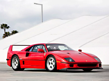 vehicle Ferrari F40 HD Desktop Wallpaper | Background Image