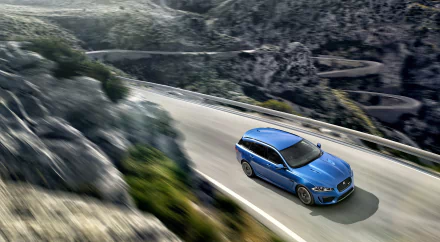 vehicle Jaguar XFR-S Sportbrake HD Desktop Wallpaper | Background Image