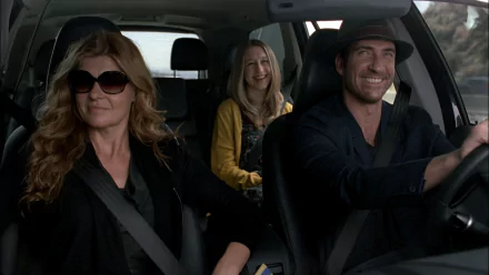 Connie Britton Taissa Farmiga Dylan McDermott TV Show American Horror Story HD Desktop Wallpaper | Background Image
