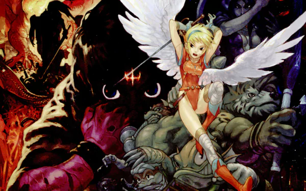 video game Breath of Fire HD Desktop Wallpaper | Background Image