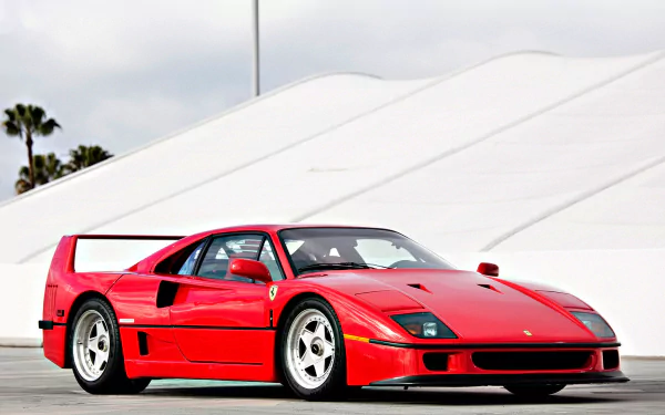 vehicle Ferrari F40 HD Desktop Wallpaper | Background Image