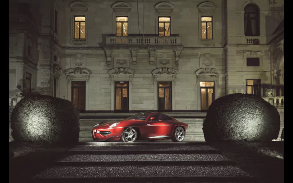 vehicle Alfa Romeo Disco Volante HD Desktop Wallpaper | Background Image