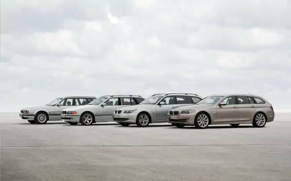 vehicle BMW 7 HD Desktop Wallpaper | Background Image