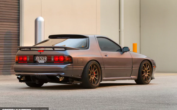 vehicle Mazda RX-7 HD Desktop Wallpaper | Background Image