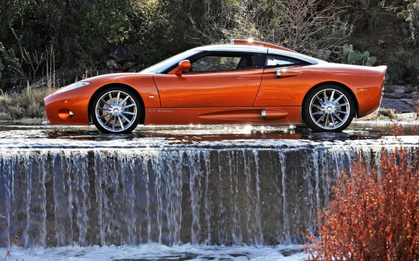 vehicle Spyker C8 HD Desktop Wallpaper | Background Image