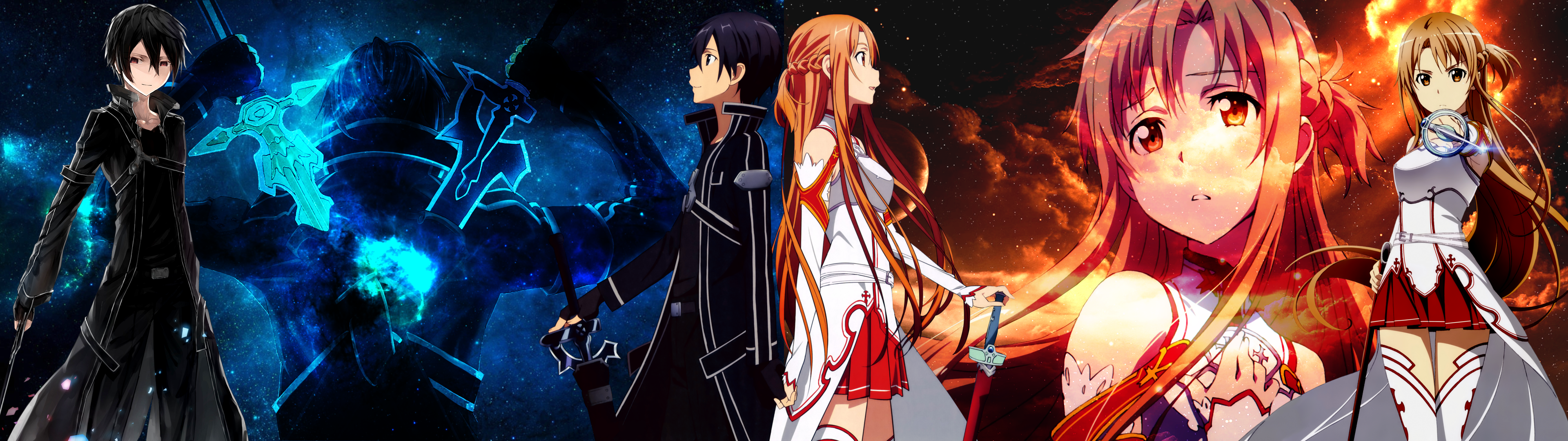 Anime Sword Art Online II HD Wallpaper