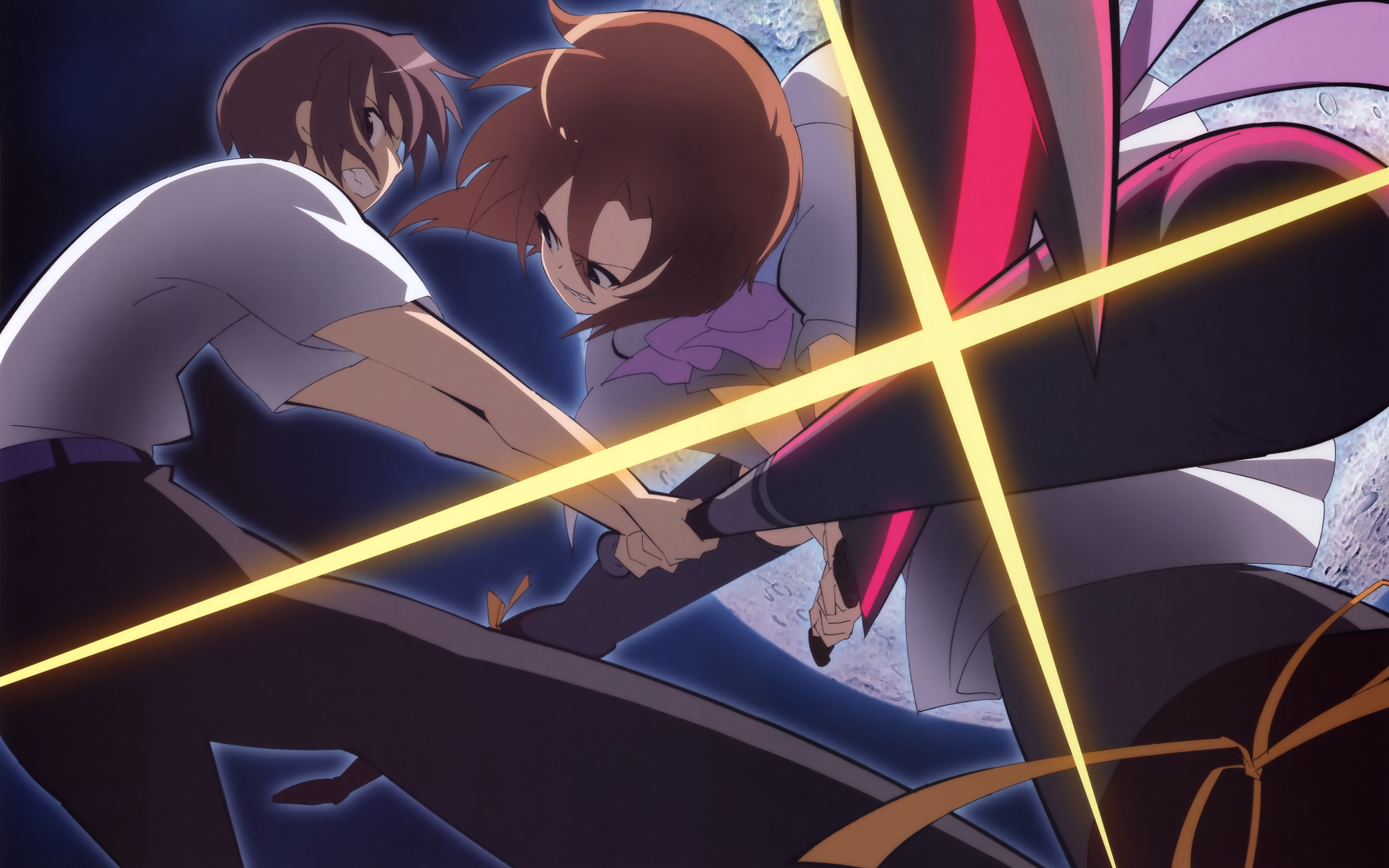 Download Rena Ryūgū Maebara Keiichi Anime Higurashi When They Cry 4k ...