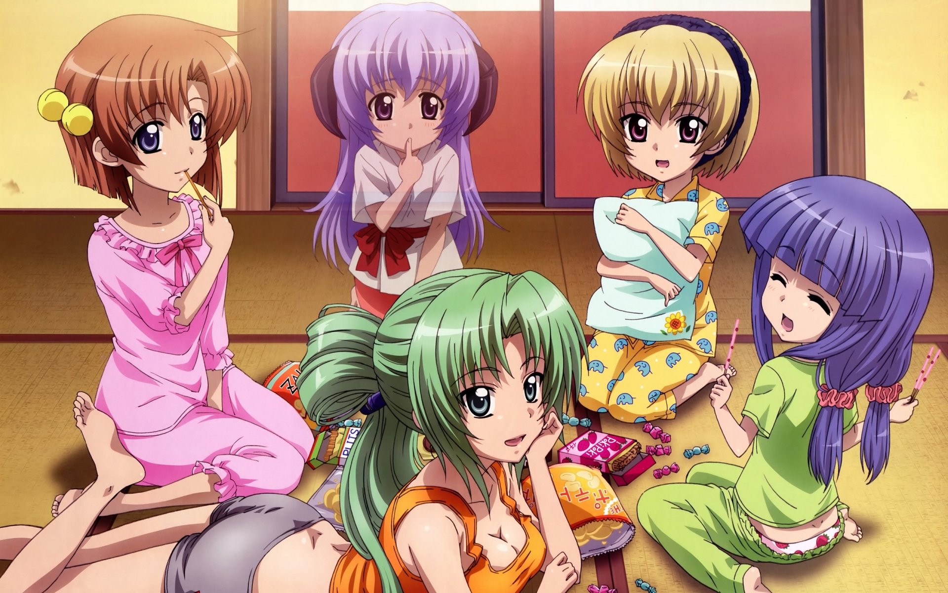 Download Anime Higurashi When They Cry HD Wallpaper