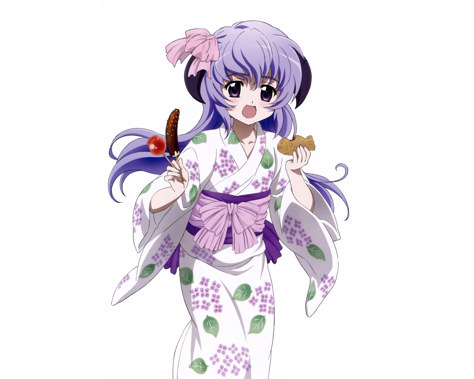 Download Furude Hanyū Anime Higurashi When They Cry 4k Ultra HD Wallpaper