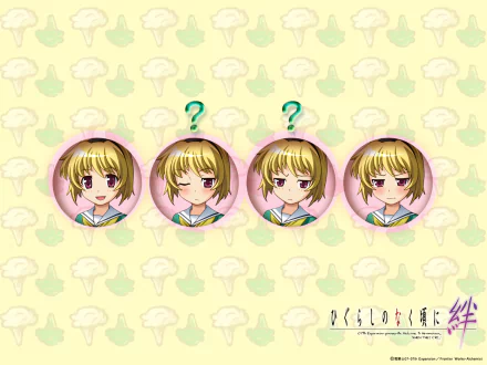 Hōjō Satoko Anime Higurashi When They Cry HD Desktop Wallpaper | Background Image