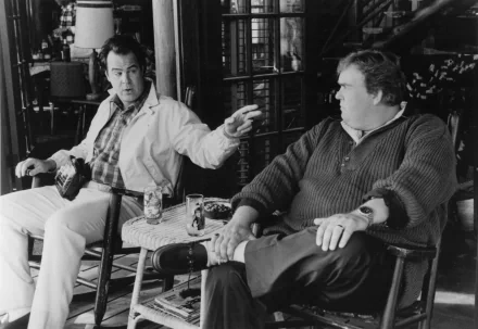  John Candy behind the scenes great outdoors