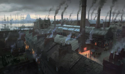 video game Assassin's Creed: Syndicate HD Desktop Wallpaper | Background Image