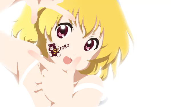 Hōjō Satoko Anime Higurashi When They Cry HD Desktop Wallpaper | Background Image