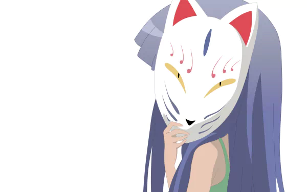 Furude Rika Anime Higurashi When They Cry HD Desktop Wallpaper | Background Image