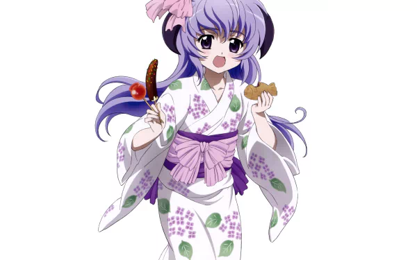 Furude Hanyū Anime Higurashi When They Cry HD Desktop Wallpaper | Background Image