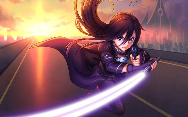 Anime Sword Art Online II Sword Art Online Kirito HD Wallpaper | Background Image