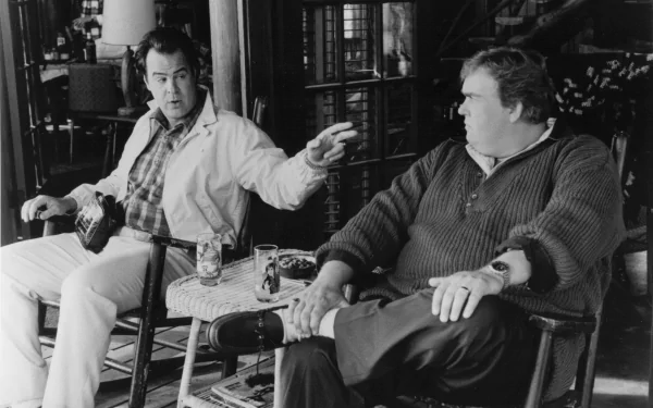  John Candy behind the scenes great outdoors