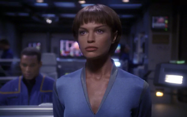 Jolene Blalock TV Show Star Trek: Enterprise HD Desktop Wallpaper | Background Image