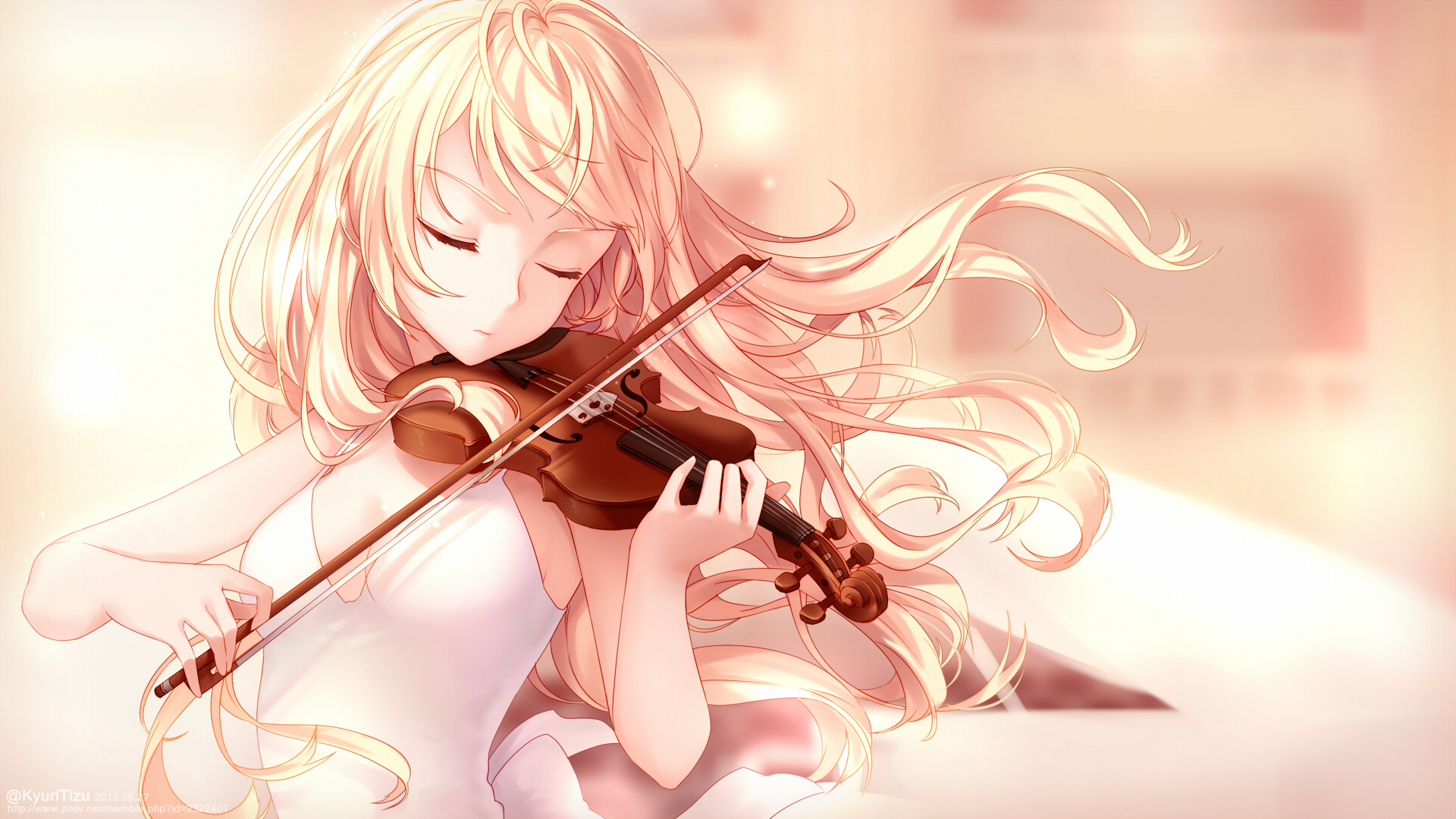 Shigatsu Wa Kimi No Uso Wallpapers - Colaboratory