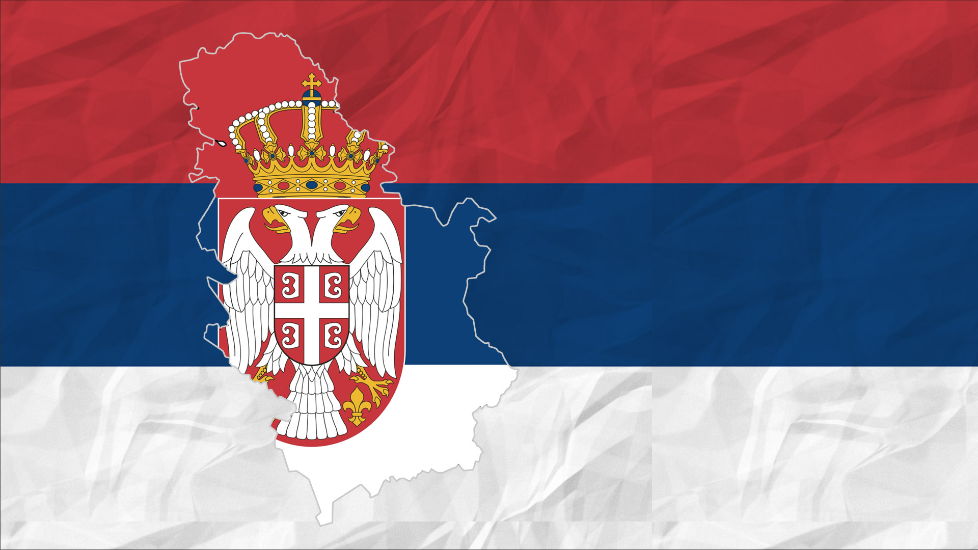 Misc Flag of Serbia HD Wallpaper | Background Image