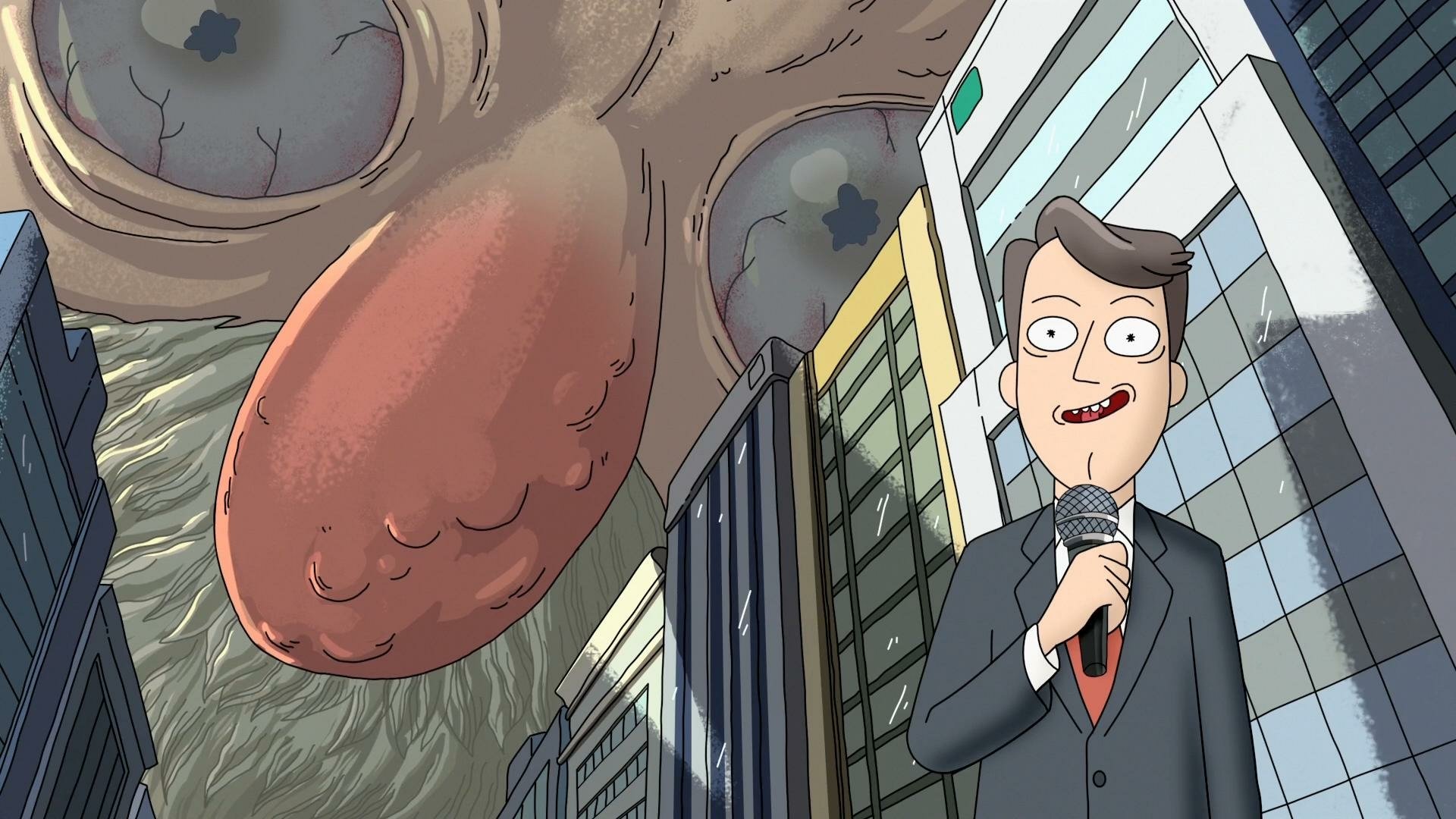 Download Ruben Ridley TV Show Rick And Morty HD Wallpaper