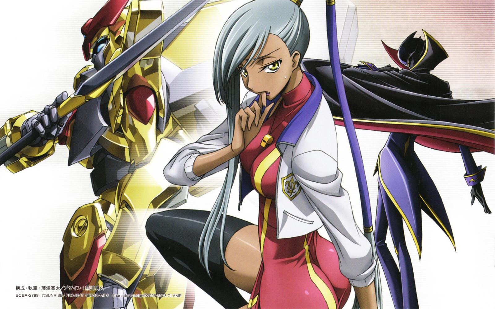 Download Lelouch Lamperouge Villetta Nu Anime Code Geass Wallpaper