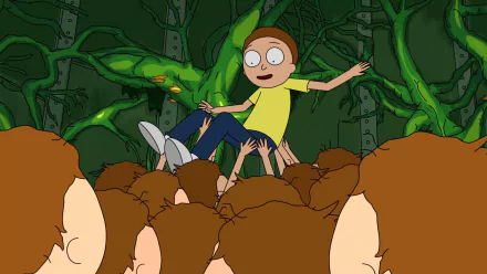 Morty Smith TV Show Rick and Morty HD Desktop Wallpaper | Background Image