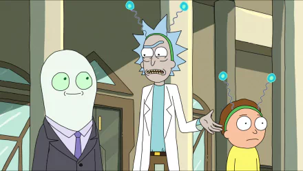 Kyle (Rick and Morty) Morty Smith Rick Sanchez TV Show Rick and Morty HD Desktop Wallpaper | Background Image