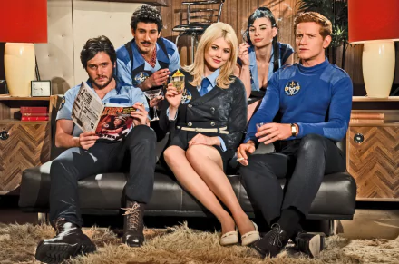  Danger 5 Cast
