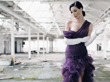 Celebrity Dita Von Teese HD Desktop Wallpaper | Background Image
