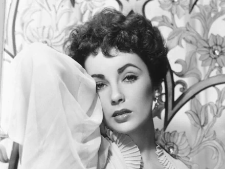 Celebrity Elizabeth Taylor HD Desktop Wallpaper | Background Image